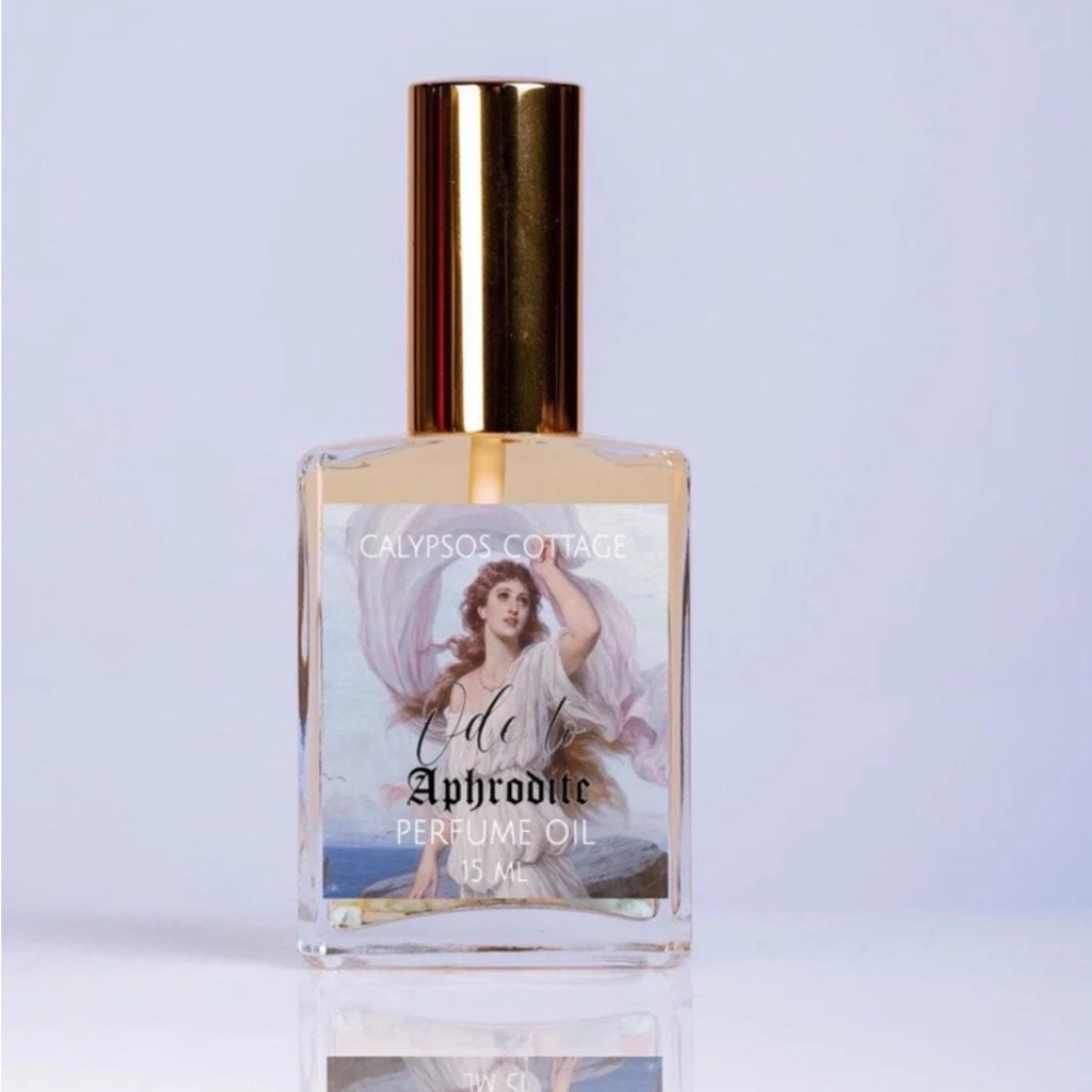 Calypso's Cottage Ode to Aphrodite Perfume Oil - Picture 3 of 6